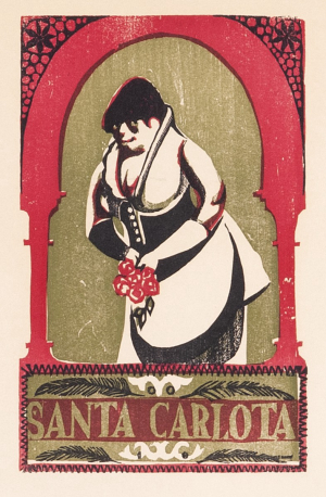 Adela Caballero - Santa Carlota