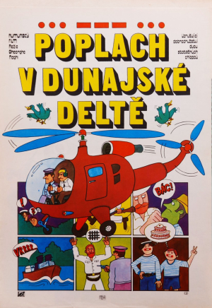 Jan Meisner - Poplach v Dunajské deltě