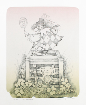Hedvika Vilgusová - Klaun