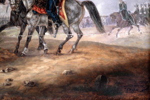 Párové obrazy, Huláni a Husaři, Johann Georg von Dillis