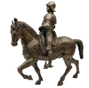 Jezdecká socha Bartolomea Colleoniho