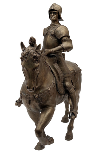 Jezdecká socha Bartolomea Colleoniho