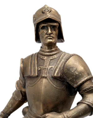 Jezdecká socha Bartolomea Colleoniho
