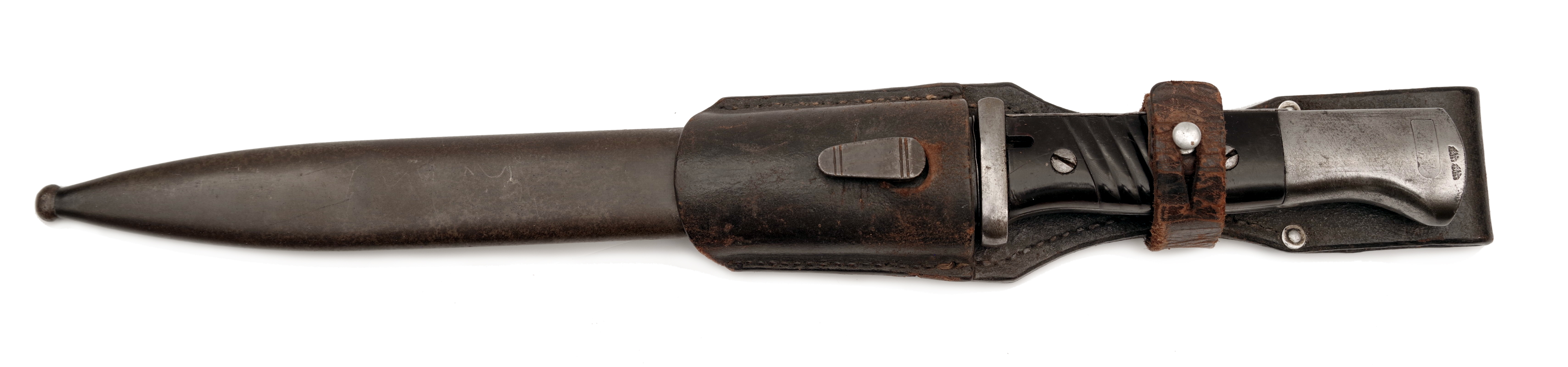 Bajonet vz. 84/98 s pochvou a závěsníkem