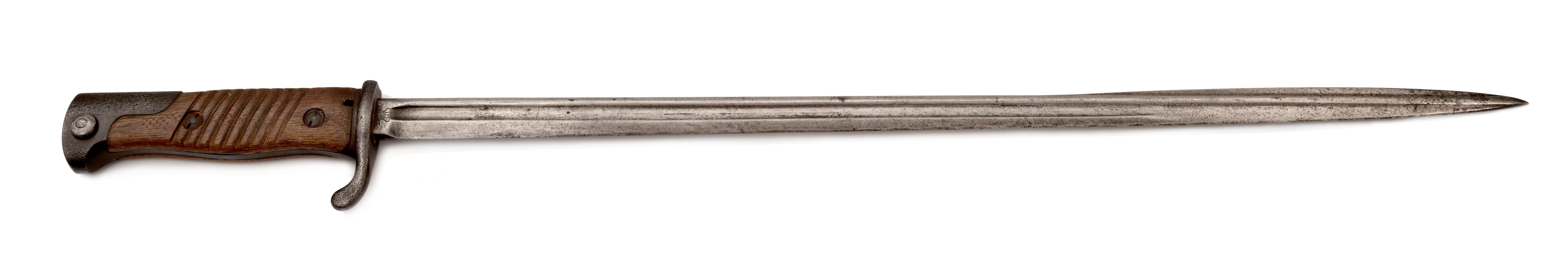 Dlouhý pruský bajonet model 1898