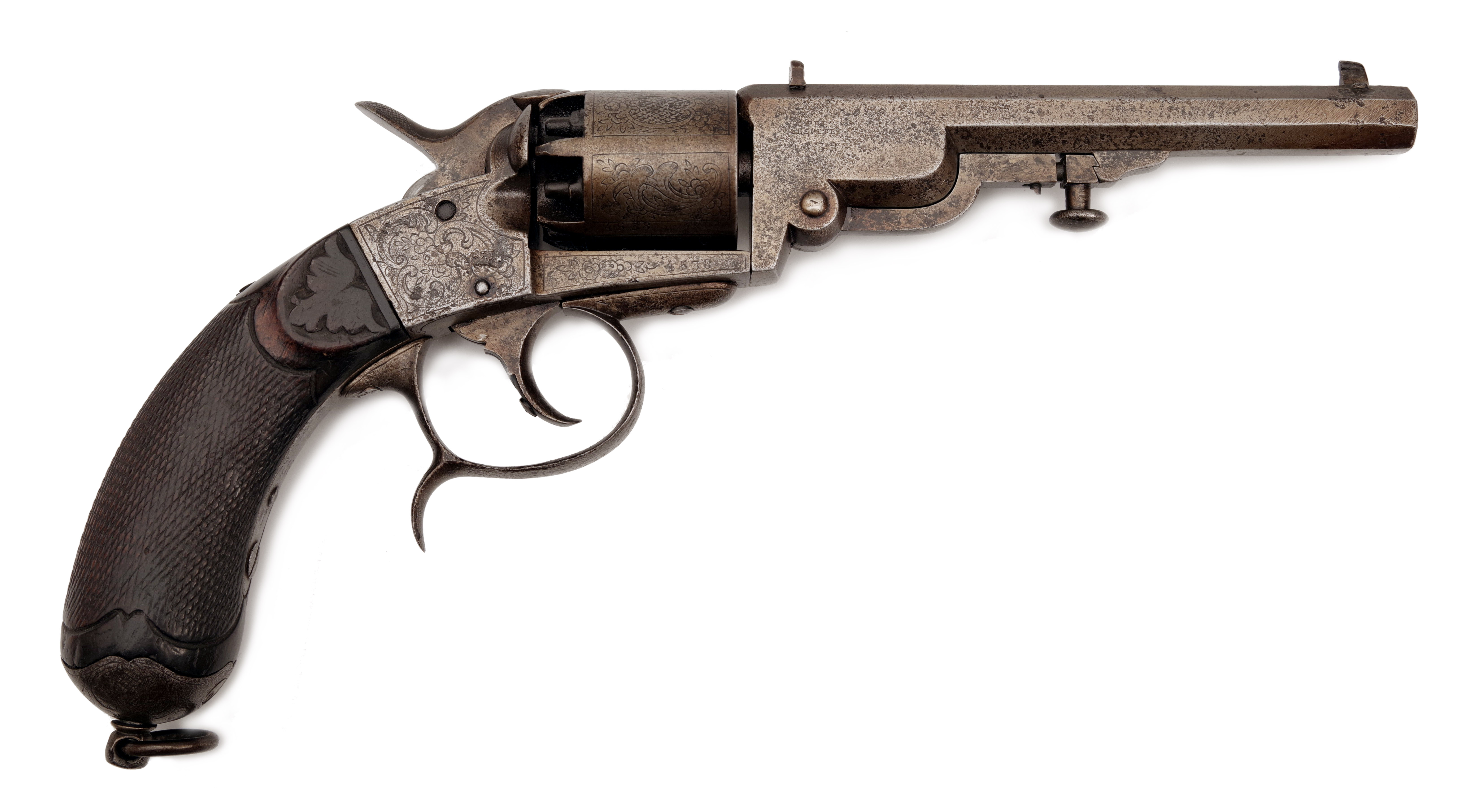 Perkusní revolver, systém Deprez