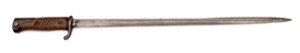 Dlouhý pruský bajonet model 1898