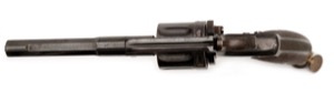 Švédský služební revolver Nagant model 1887 DA