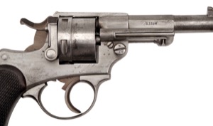 Francouzský armádní revolver model 1873