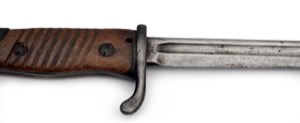 Dlouhý pruský bajonet model 1898