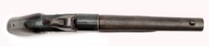 Pistole Remington rolling block vzor 1867 pro námořnictvo
