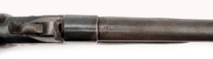 Pistole Remington rolling block vzor 1867 pro námořnictvo