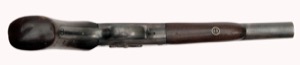 Pistole Remington rolling block vzor 1867 pro námořnictvo