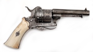 Revolver systému Lefaucheux