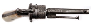 Revolver systému Lefaucheux