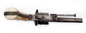 Revolver systému Lefaucheux