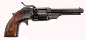 Perkusní revolver C.R. Alsop navy model