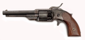 Perkusní revolver C.R. Alsop navy model
