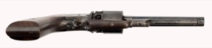 Perkusní revolver C.R. Alsop navy model