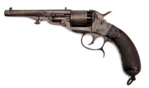 Perkusní revolver, systém Deprez