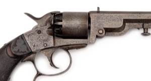Perkusní revolver, systém Deprez