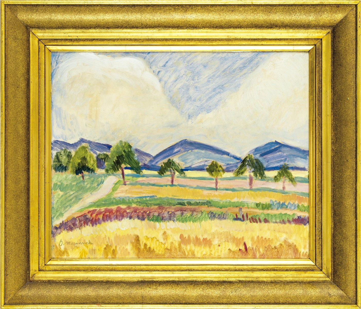 Otakar Marvánek - Letní krajina