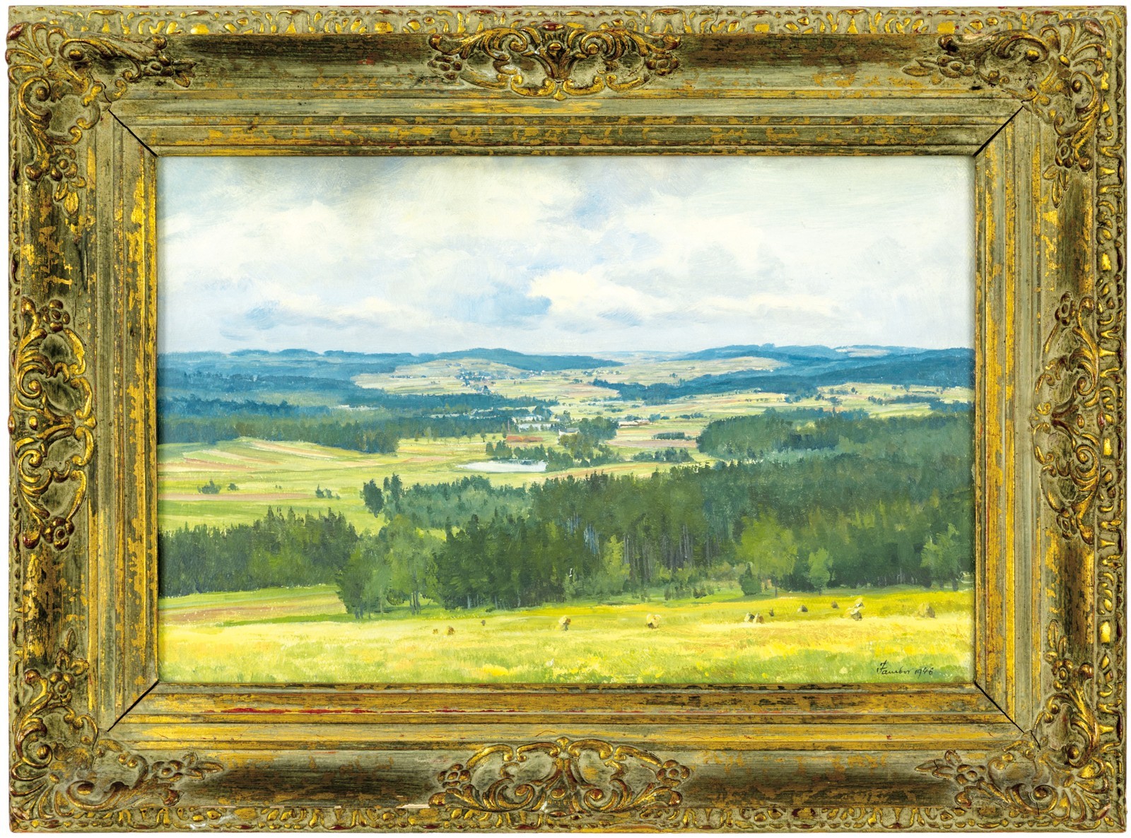 Josef Jambor - Pohled od Blatin