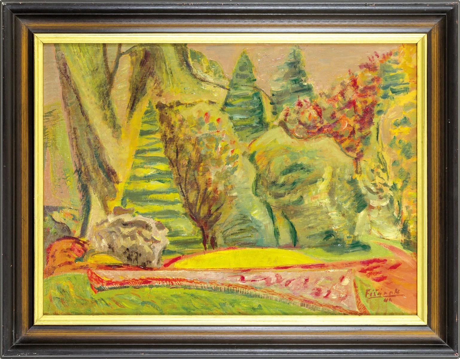 Alois Fišárek - Les