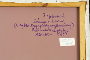 Josef Vohrabal - Svítání v kosmu - z cyklu Sny a představy bendžisty