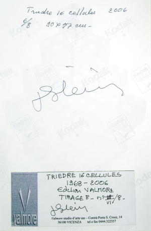 Joël Stein - Triedre 16 cellules