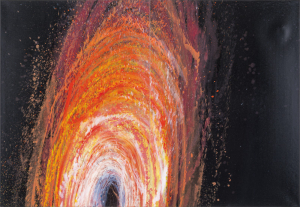 Jan Pištěk - Vertigo III - diptych
