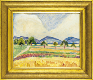 Otakar Marvánek - Letní krajina