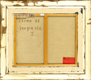 Josef Šíma - Slepá ulička I (Impasse I)