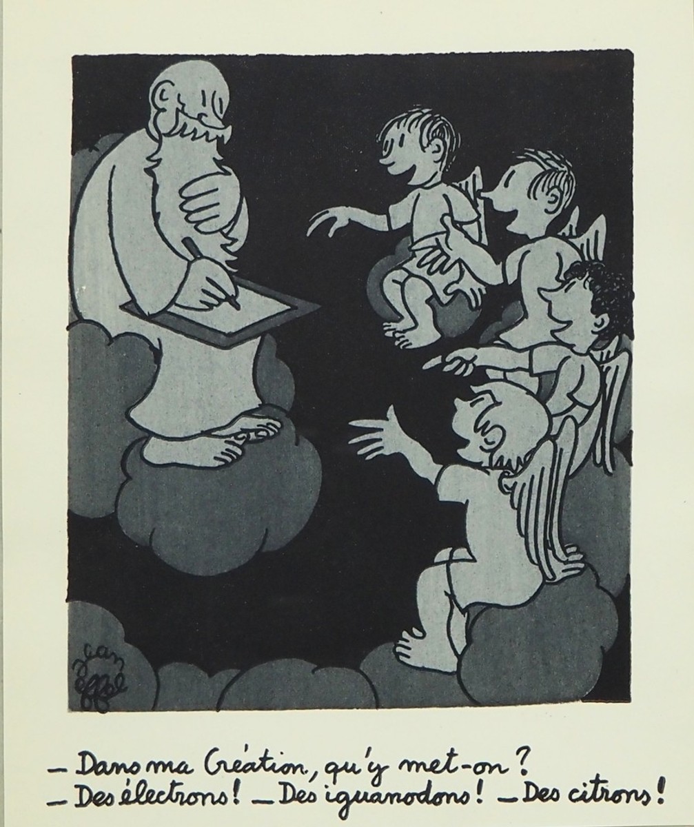 Jean Effel (1908-1982) – Porada