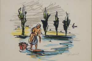 Vojtěch Sedláček (1892-1973) - U vody