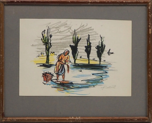 Vojtěch Sedláček (1892-1973) - U vody