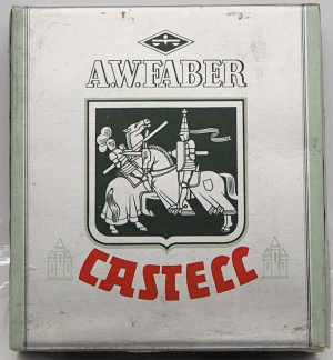 A.W. Faber Castell - sběratelské tužky 9609