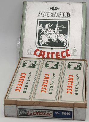 A.W. Faber Castell - sběratelské tužky 9609