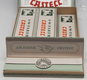 A.W. Faber Castell - sběratelské tužky 9609
