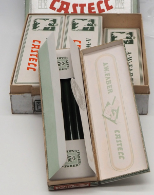 A.W. Faber Castell - sběratelské tužky 9609