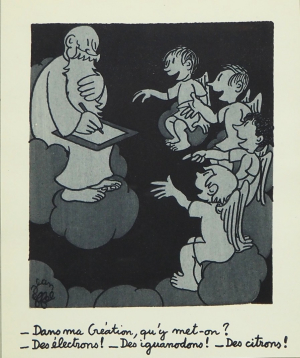 Jean Effel (1908-1982) – Porada