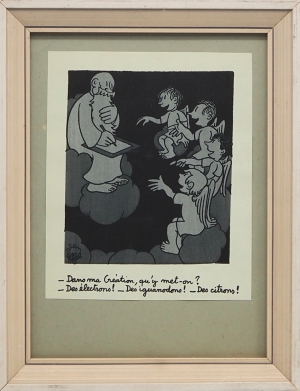 Jean Effel (1908-1982) – Porada