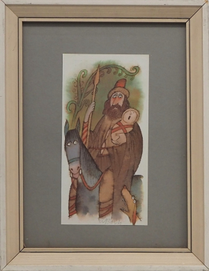 Adolf Born (1930-1916) - Před bojem