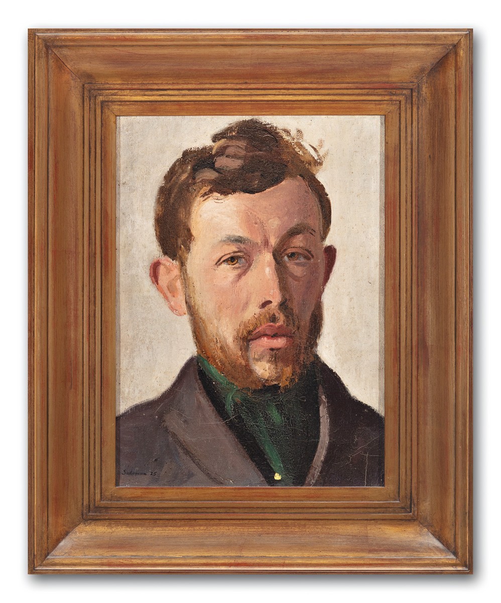 Salcman Martin | Portrét malíře Karla Holana