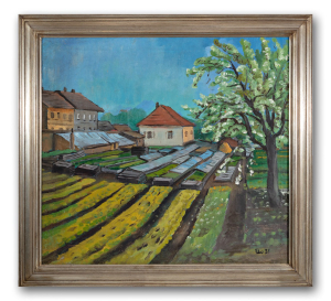 Šimák Lev | Zahrada na jaře
