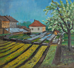 Šimák Lev | Zahrada na jaře