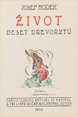 Hodek Josef | Život - 11 dřevorytů