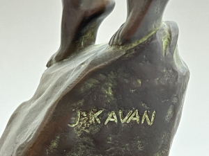 Kavan Jan | Antický atlet s pochodní