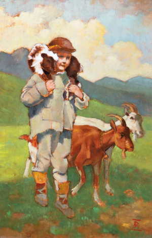 Ballabene Rudolf Raimund | Pasáček