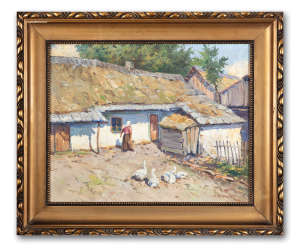 Augusta Antonín | Na dvorku